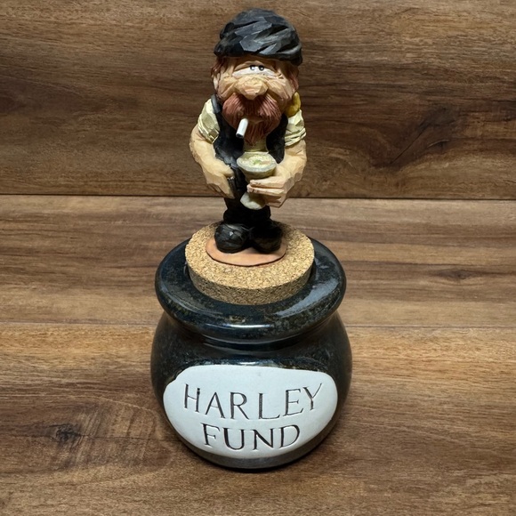 What a concept Other - Vintage Harley Fund Money Jar
